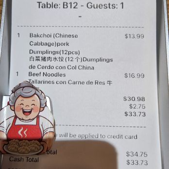Grandma's Dumpling House - Chinese Near Me - New York, New York Grandma's Dumpling House - Chinese Near Me - New York, New York