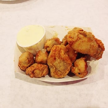 Rockstar Shrimp - Now serving fried oysters (half a dozen for $4 or a dozen for $8) covered with spicy Cajun seasoning. - Cajun/Creole Near Me - Riverside, California