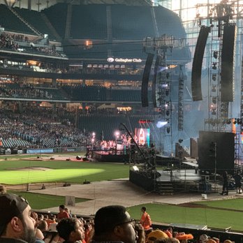 Daikin Park - The scene at Minute Maid Park before the Mass Events for the 2022 LCMS National Youth Gathering, took place - Stadiums & Arenas Near Me - Houston, Texas