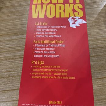 Buffalo Wild Wings - All you can eat rules - Chicken Wings Near Me - Portland, Oregon Buffalo Wild Wings - All you can eat rules - Chicken Wings Near Me - Portland, Oregon