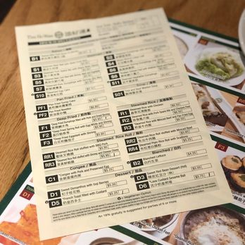 Tim Ho Wan - Hell's Kitchen - Menu sheets (10/1/19) - Dim Sum Near Me - New York, New York Tim Ho Wan - Hell's Kitchen - Menu sheets (10/1/19) - Dim Sum Near Me - New York, New York