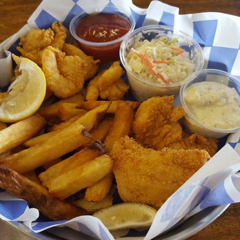 Cape Cod Fish - Love the fried fish basket! - Seafood Near Me - Fort Myers, Florida