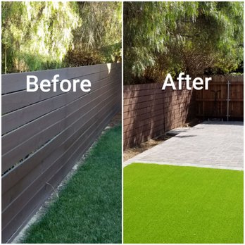 Calderon's Landscape - Planter space was created on edge that surrounds the backyard. - Landscaping Near Me Calderon's Landscape - Planter space was created on edge that surrounds the backyard. - Landscaping Near Me