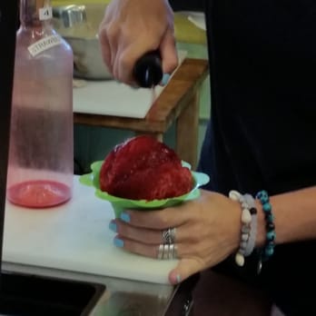 Aloha General Store - Kid's size azuki bean and ice cream...strawberry flavor syrup. - Ice Cream & Frozen Yogurt Near Me - Haleiwa, Hawaii Aloha General Store - Kid's size azuki bean and ice cream...strawberry flavor syrup. - Ice Cream & Frozen Yogurt Near Me - Haleiwa, Hawaii