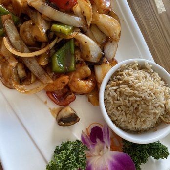 Blue Fish - Twin Delight in Garlic Sauce - Japanese Near Me - Ocean City, Maryland