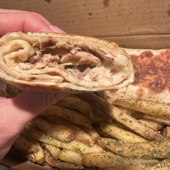 Falafel Inc - CHICKEN SHAWARMA WRAP - Falafel Near Me - Ashburn, Virginia Falafel Inc - CHICKEN SHAWARMA WRAP - Falafel Near Me - Ashburn, Virginia