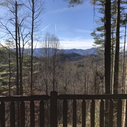 Views from the deck! Views from the deck!