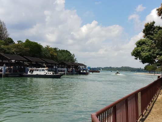 Changi Beach Park by null