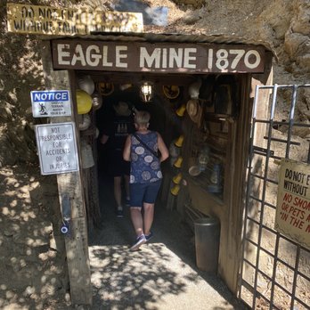 Eagle Mining - Tours Near Me - Julian, California Eagle Mining - Tours Near Me - Julian, California