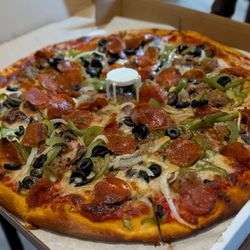 Thin crust