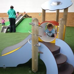 Parc - Indoor toddlers slide