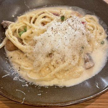 Bulla Gastrobar - Truffle Carbonara - Tapas Bars Near Me - Charlotte, North Carolina