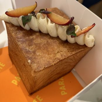 Parachute Bakery - Some sort of rice plum jam cream bread - Cafes Near Me - San Francisco, California Parachute Bakery - Some sort of rice plum jam cream bread - Cafes Near Me - San Francisco, California