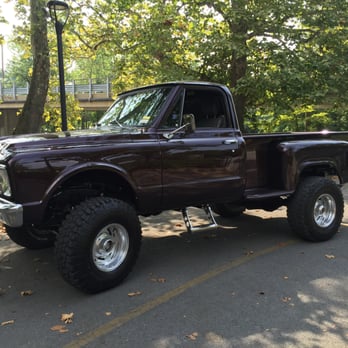 Car Craft Collision - 1968 Chevy K-20 RestoMod, after - Body Shops Near Me - Findlay, Ohio