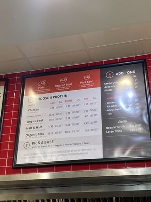 Menu photo 2 Flame Broiler San Diego, CA Menu photo 2 Flame Broiler San Diego, CA