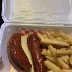 Funk Da Fried Fish & Chicken - Links don't come with sauce