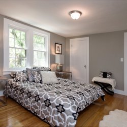 Inspired Home Real Estate & Staging - Welcoming bedroom with comfort and light