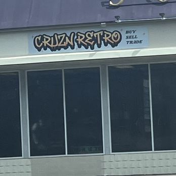 Cruzn Retro - Video Game Stores Near Me - Vernon, Connecticut