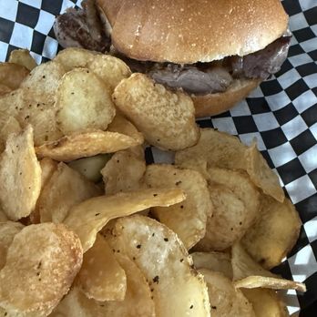 LOCAL Bar & Kitchen - Filet mignon sandwich - Pubs Near Me - Gibbstown, New Jersey