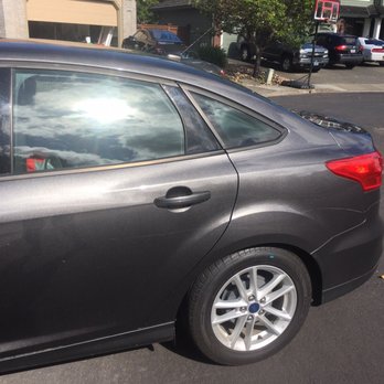 Eddie's Paint Works - My car BEFORE Eddie's when it was keyed.. - Body Shops Near Me - Cotati, California