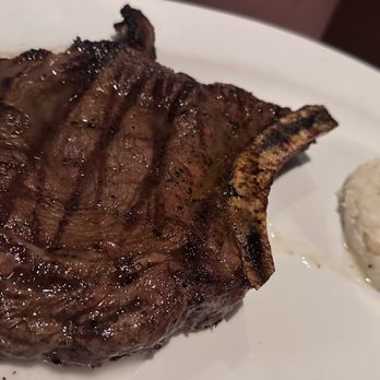LongHorn Steakhouse - Outlaw Ribeye & Mashed Potatoes - Steakhouses Near Me - Temecula, California