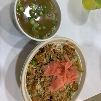 Poke Poke - Sushi Unrolled - Build your own bowl and miso soup - Sushi Bars Near Me - Troy, Michigan