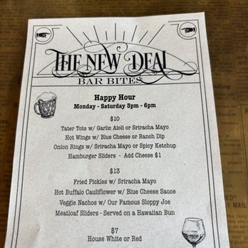 The New Deal - Happy hour - American Near Me - Burbank, California The New Deal - Happy hour - American Near Me - Burbank, California