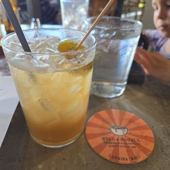 Star Noodle - Tamarind mocktail - Asian Fusion Near Me - Lahaina, Hawaii Star Noodle - Tamarind mocktail - Asian Fusion Near Me - Lahaina, Hawaii