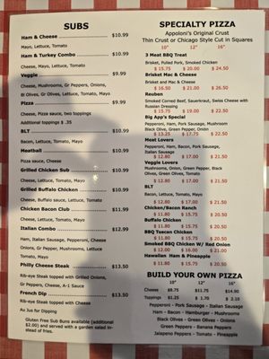 Menu photo 3 Pig-N-Pizza Three Rivers, MI