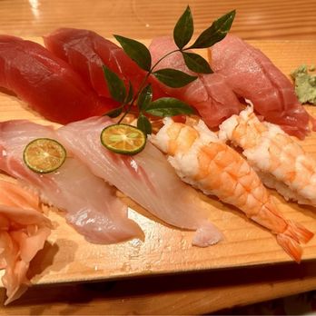 Koiso Sushi Bar - Big Eye Tuna, Blue Fin Chu Toro, Tai Snapper, Shrimp - Sushi Bars Near Me - Kihei, Hawaii