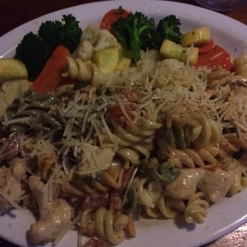 Loading Chute - Rosemary chicken pasta with veggies - American Near Me - Creston, California Loading Chute - Rosemary chicken pasta with veggies - American Near Me - Creston, California