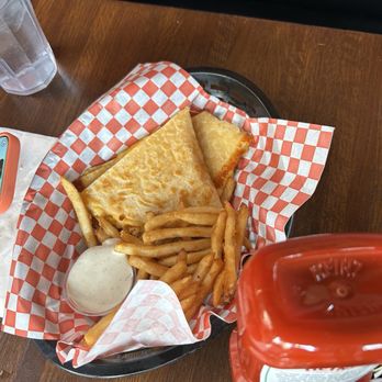 Alpine Tavern & Grill - Kids Cheese Quesadilla w/ Fries- 8.95 - Sports Bars Near Me - Alpine, California
