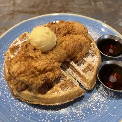 Hyde Social - Chicken and waffles