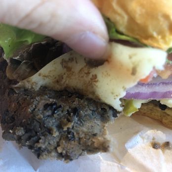 Smashburger - The black bean veggie burger 0/5 stars - Burgers Near Me - Marina, California