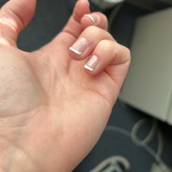 Sun's Nail & Spa - After less than 24 hours and this is what we have going on.