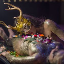 Nuru Massage - NAKED SUSHI! Check our website link for more...