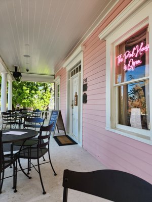 The Pink House by null