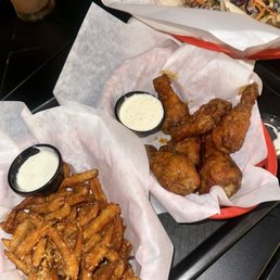 Sweet Potato Fries Jerk Buffalo Chicken Sweet Potato Fries Jerk Buffalo Chicken