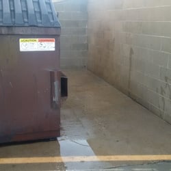 Guys Who Clean - Denny's dumpster area - "after" pictures