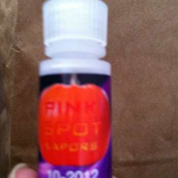 Pink Spot Vapors - Cute Halloween label...I think this one is Pink Spot house blend. - Vape Shops Near Me - Las Vegas, Nevada Pink Spot Vapors - Cute Halloween label...I think this one is Pink Spot house blend. - Vape Shops Near Me - Las Vegas, Nevada