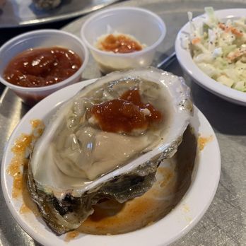 The Full Moon Oyster Bar - Down the hatch. - Seafood Near Me - Jamestown, North Carolina