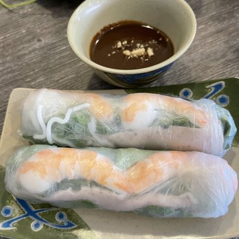 Pho Saigon - Fresh spring rolls with pork and shrimp - Vietnamese Near Me - Katy, Texas