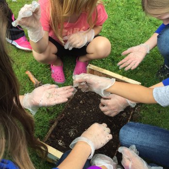 TWK Family Adventure Tours - Planting seeds at a convent together - Tours Near Me - Phoenix, Arizona TWK Family Adventure Tours - Planting seeds at a convent together - Tours Near Me - Phoenix, Arizona