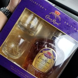 Golden Ox Liquor - This gift set was $25!