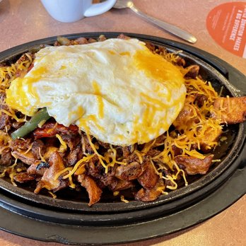 Denny's - Santa Fe Skillet - Diners Near Me - El Paso, Texas