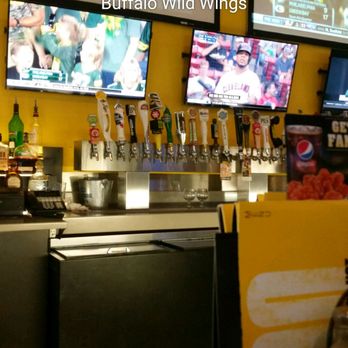 Buffalo Wild Wings - Football, cold beer, hot wings...nuff said! - Sports Bars Near Me - Moline, Illinois