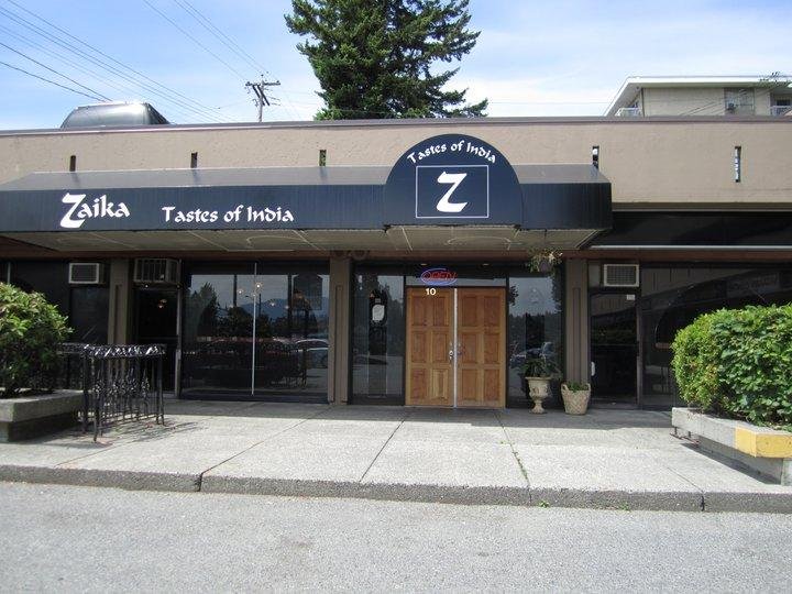 Zaika - Tastes of India Logo