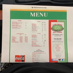Menu Menu
