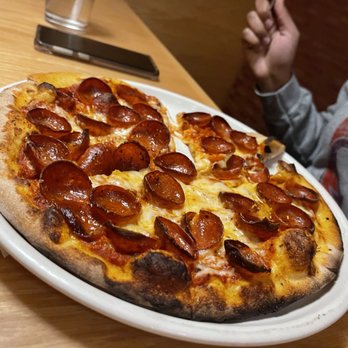 matchbox - Pepperoni Pizza - Pizza Near Me - Fairfax, Virginia matchbox - Pepperoni Pizza - Pizza Near Me - Fairfax, Virginia