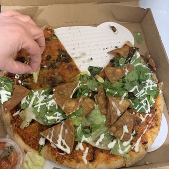 Mavericks Pizza - Sad Taco pizza - Pizza Near Me - Saint Paul, Minnesota Mavericks Pizza - Sad Taco pizza - Pizza Near Me - Saint Paul, Minnesota